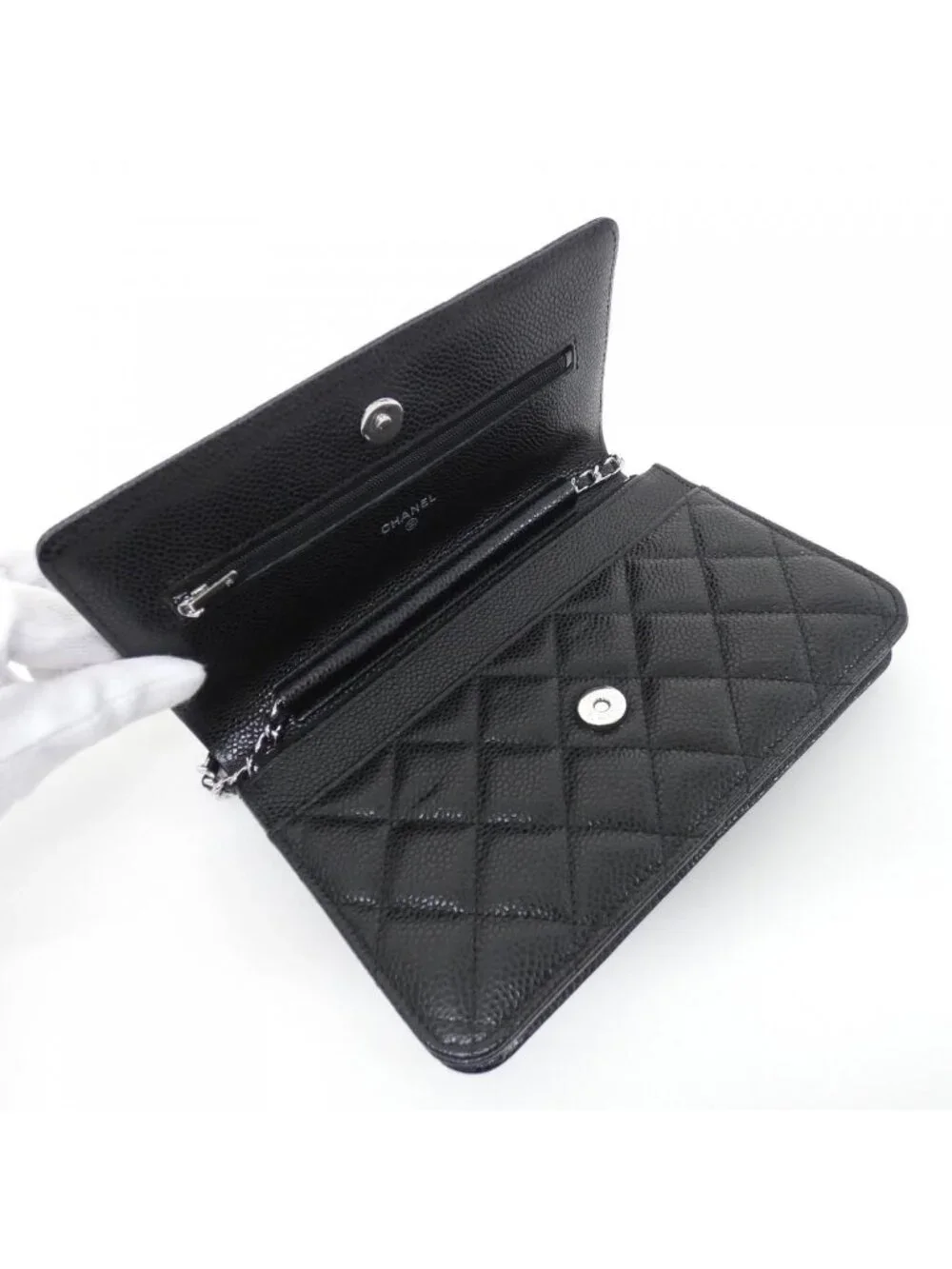 Chanel Timeless Classic Line Chain Wallet Shoulder Bag